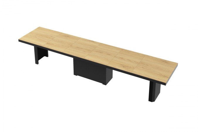 KOLOS 140 table (high gloss / super matt)